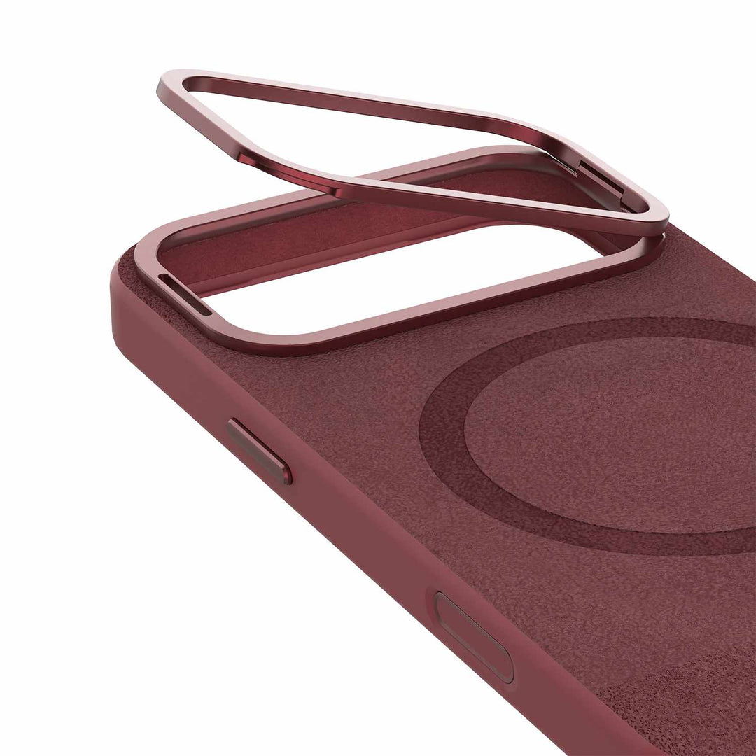 Blu Element | Urban Edge Kick MagSafe Case iPhone 18 Pro /17 Pro - Burgundy | BEURBEBUR183