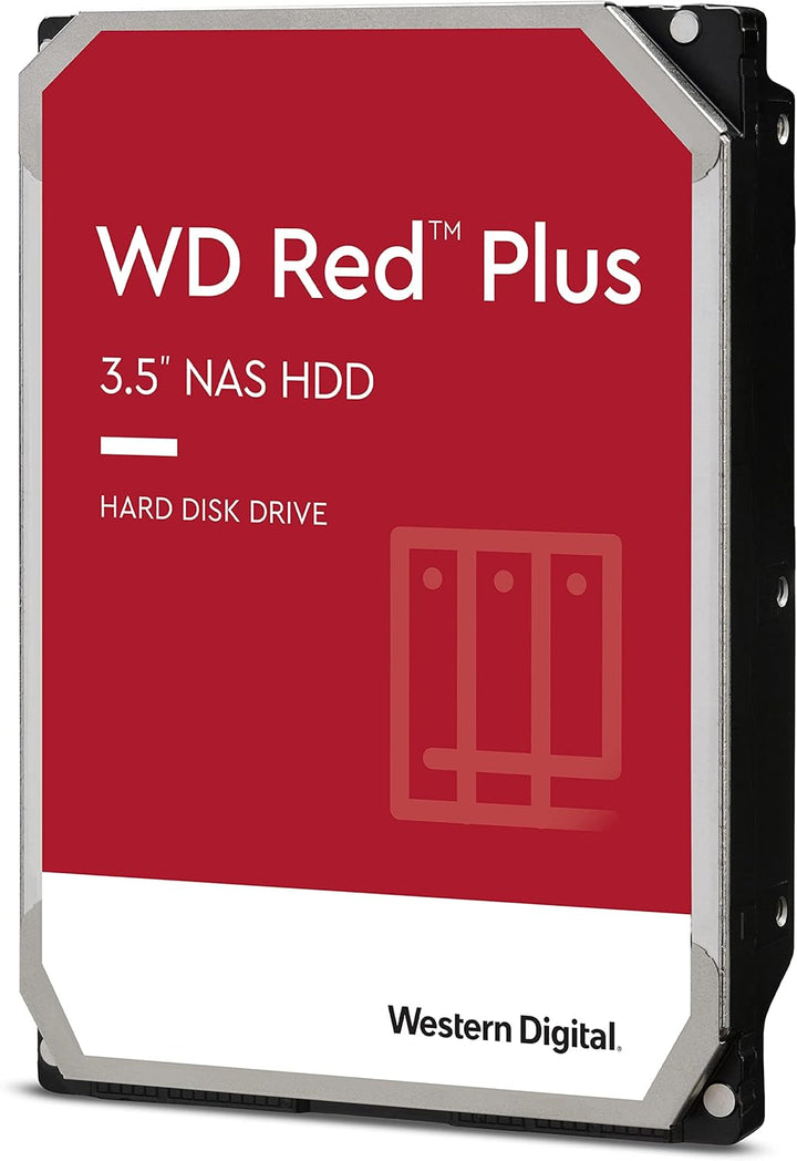 Western Digital | Red Plus 5400 rpm SATA III 3.5" Internal NAS HDD 6TB  | WD60EFPX