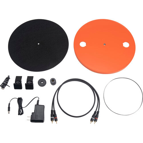 JBL | Spinner BT Manual Two-Speed Turntable with Bluetooth - Black | JBLSPINNERBTBLKAM