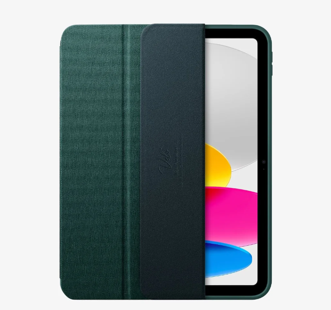 Spigen | Urban Fit for iPad Air 11" 6th Gen M2 (2024) - Midnight Green | SGPACS07755