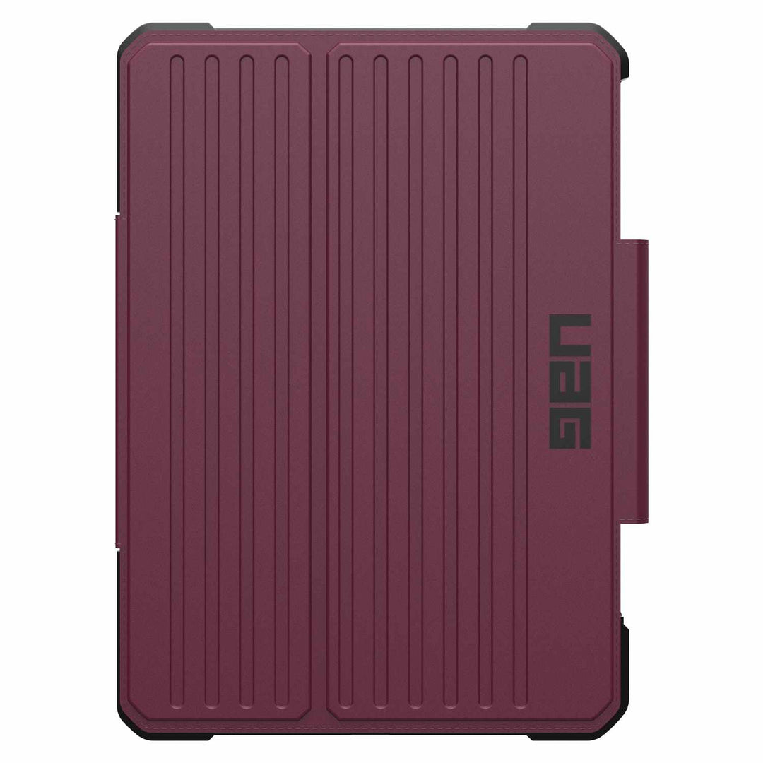 UAG | Metropolis SE Folio Rugged Case for iPad Pro 11" 5th Gen M4 (2024) - Bordeaux | 120-8336