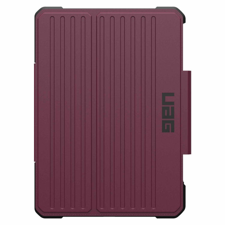 UAG | Metropolis SE Folio Rugged Case for iPad Pro 11" 5th Gen M4 (2024) - Bordeaux | 120-8336