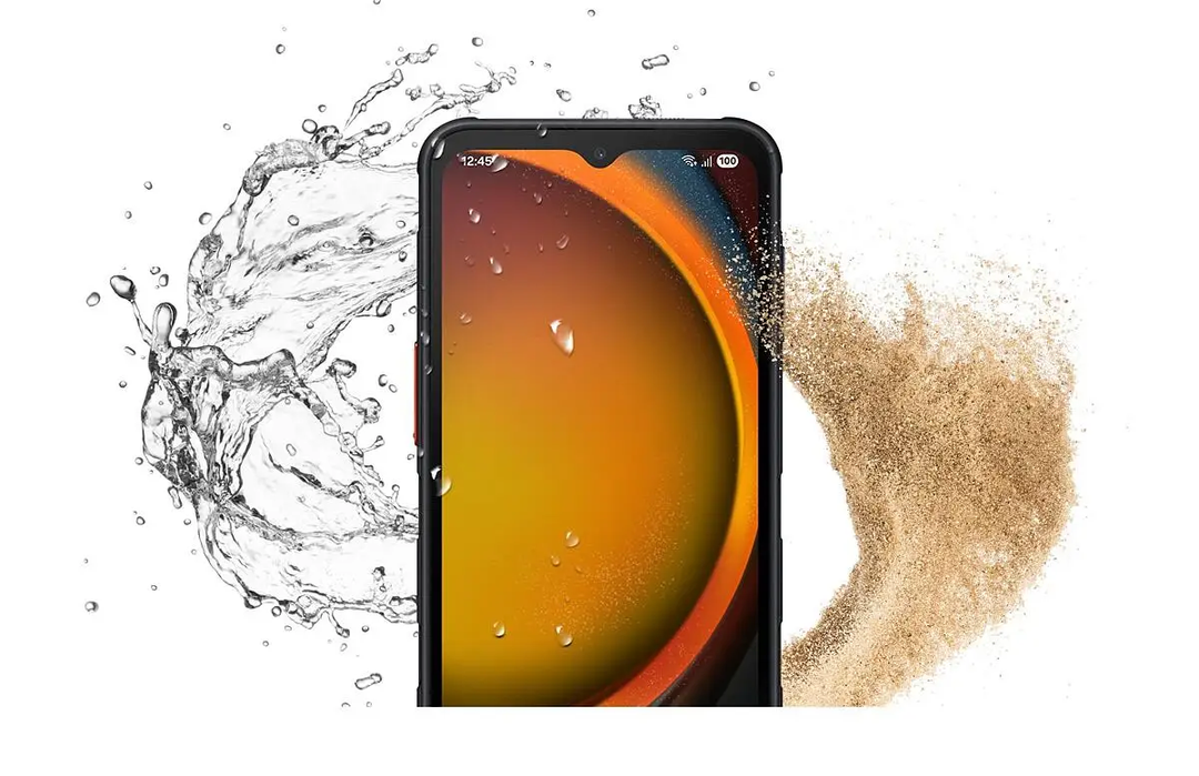 Samsung | Galaxy XCover7 Pro 6.6" 5G Smartphone 128gb - Black | SM-G766WZKDN45