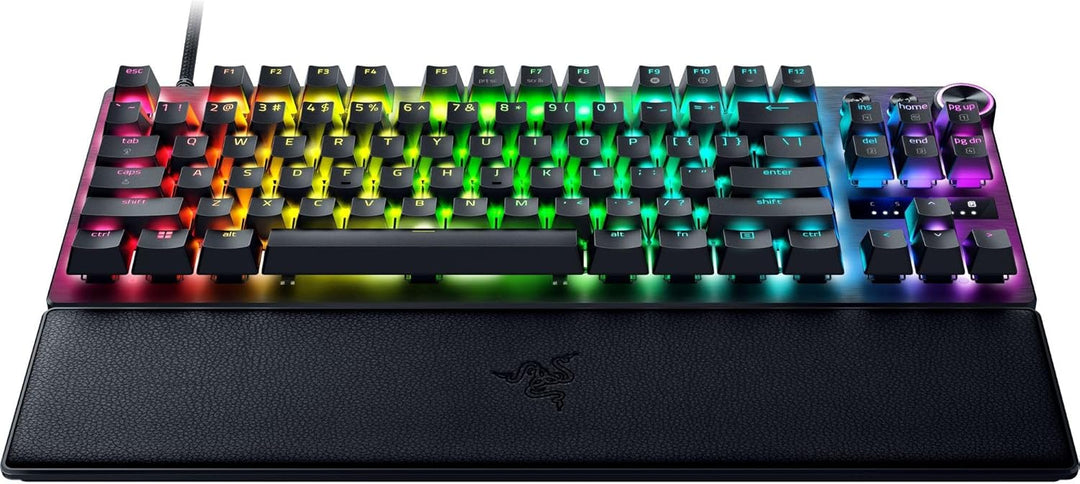 Razer Renewed | Huntsman V3 Pro TKL Keybaord - US Layout | RZ03-04980200-R3UR | 60 DAYS WARRANTY