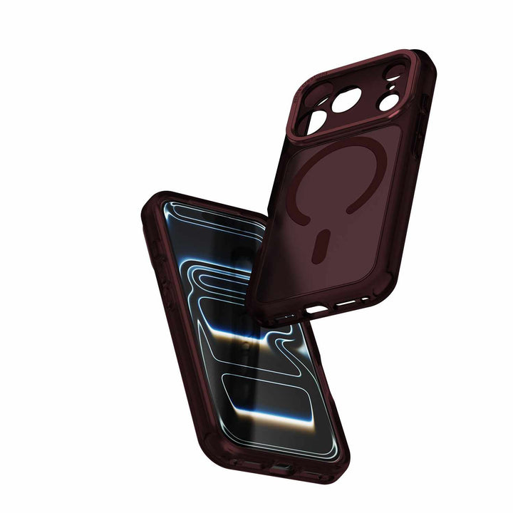 Avana | Blush MagSafe Case iPhone 18 Pro /17 Pro - Plum | AP8XAVFSTMAH1