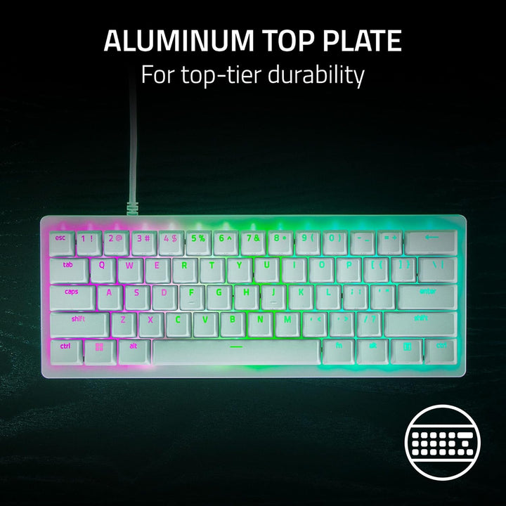 Razer Renewed | Huntsman V3 Pro Mini Keyboard US Layout - Black | RZ03-04990200-R3UR | 60 DAYS WARRANTY |