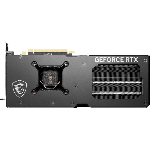 MSI | Video Card GeForce RTX 4070 Ti Super 16G Gaming X SLIM 16G GDDRX G407TS16GXS