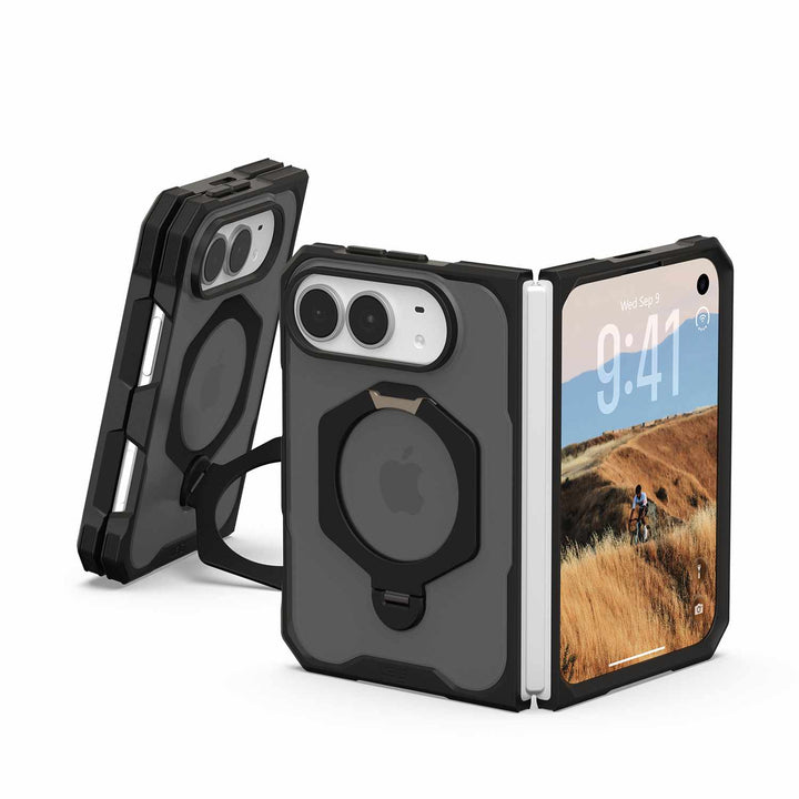 UAG | Mouve XTE MagSafe Case iPhone Duo w/Kickstand - Ash | 114567113131