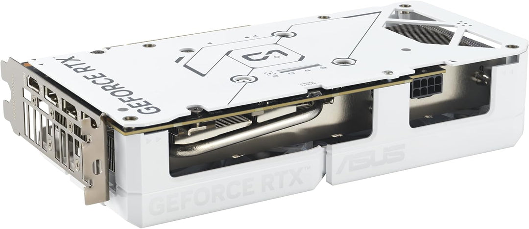 ASUS | Dual GeForce RTX 5060 Ti 16GB GDDR7 OC Edition - White  | DUAL-RTX5060TI-O16G-WHITE