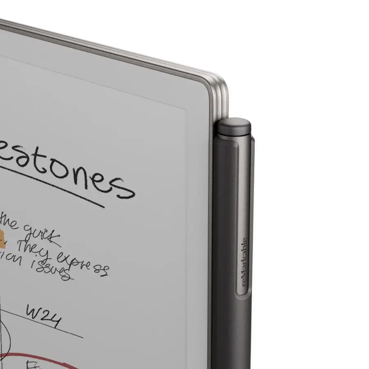 reMarkable | Paper Pro 11.8" Paper Tablet with Marker Plus and Book Folio in Mosaic Weave - Basalt | RM83C-1001NW