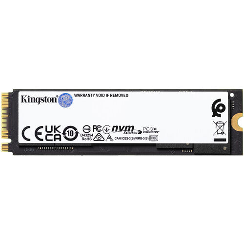 Kingston | FURY Renegade PCIe 4.0 NVMe M.2 SSD 4TB Heat Spreader | SFYRD/4000G