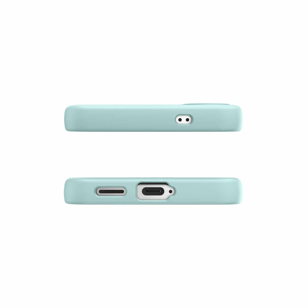 //// Avana | Velvet Case Compatible w/MagSafe for Samsung Galaxy S25 - Sage | 120-9142