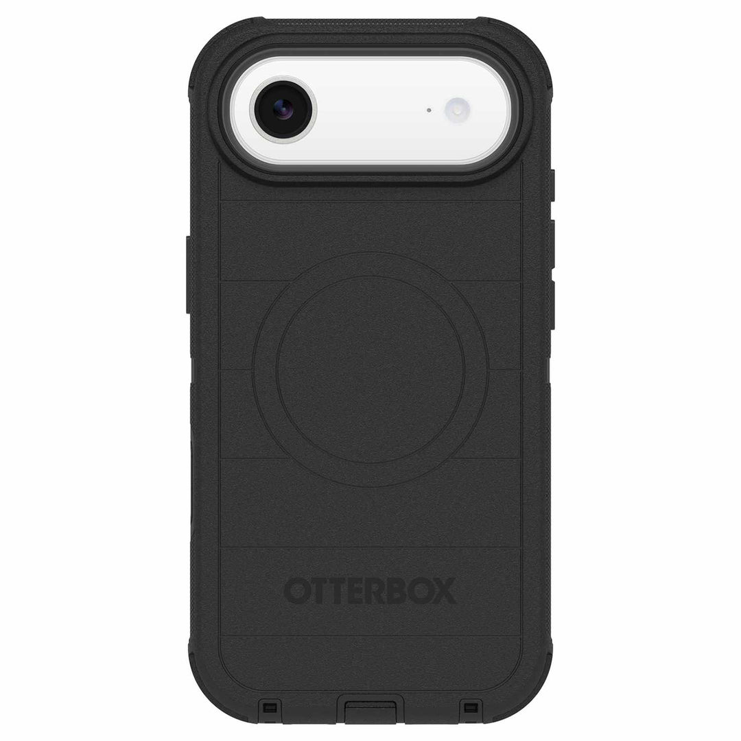 OtterBox | Defender Pro MagSafe Case w/Holster in Bulk Packaging iPhone 17 Air Black |76-000097