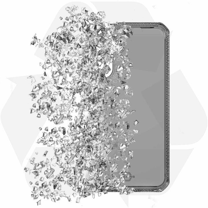 ITSKINS | Spectrum_R Clear Case for Samsung Galaxy A36 5G - Smoke | 120-9390