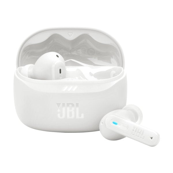 JBL | Tune Beam 2 True Wireless Lifestyle Headphone - White | JBLTBEAM2WHTAM