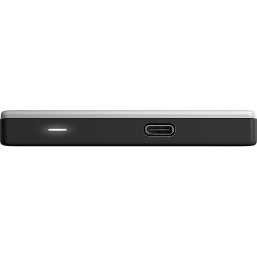 WD | My Passport Ultra 2TB USB-C Portable External Hard Drive for Mac - Silver | WDBKYJ0020BSL-WESN