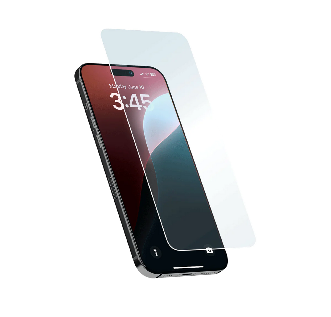 LOGiiX | Phantom Glass Anti-Glare for iPhone 16 Pro - Clear | LGX-13863