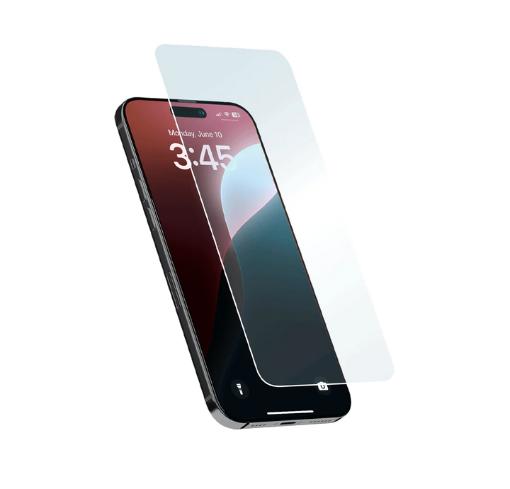 LOGiiX | Phantom Glass Anti-Glare for iPhone 16 Pro - Clear | LGX-13863