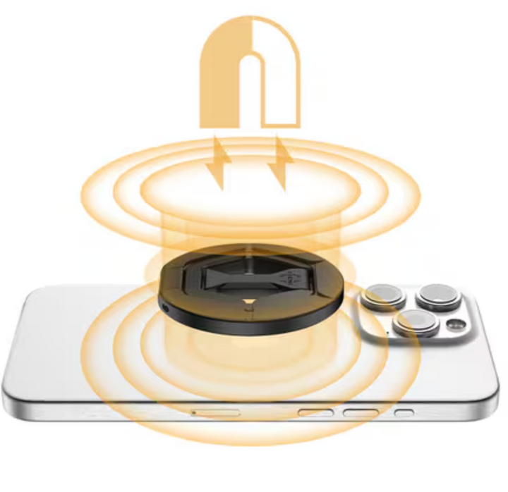 //// ITSKINS | Kickstand 360 MagSafe Ring - Black | 123-0549