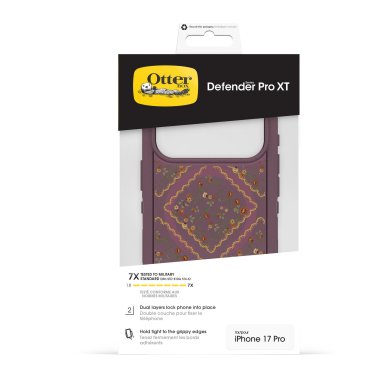 OtterBox | Defender Pro XT iPhone 17 Pro w/MagSafe + Camera Control Case - Dusk Reverie \ 77-98467