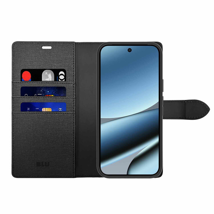 Blu Element | Folio 2-in-1 Case Case for Google Pixel 11 - Black | BEF21PIX261