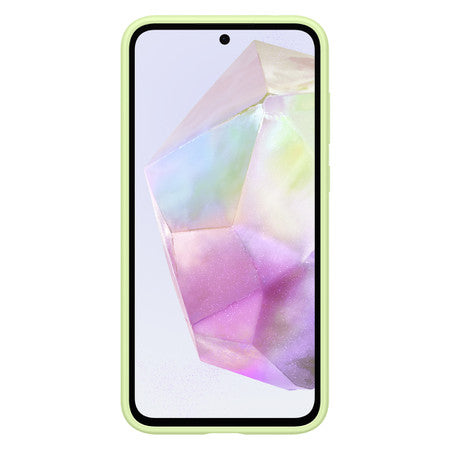 Samsung | OEM Galaxy A35 5G Card Slot Case - Lime | 120-8159