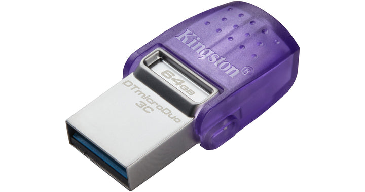 Kingston | DataTraveler microDuo 3C USB Flash Drive 64GB | DTDUO3CG3/64GB