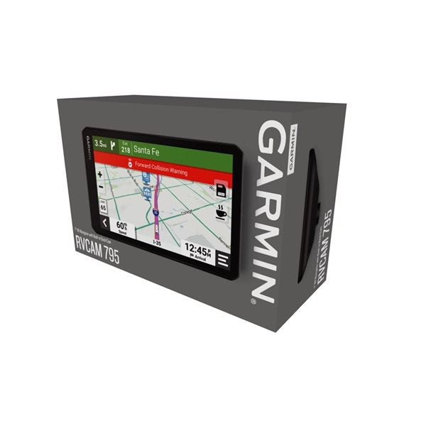 Garmin | RVcam 795 GPS Navigator with Built-In Dash Cam | 010-02728-00