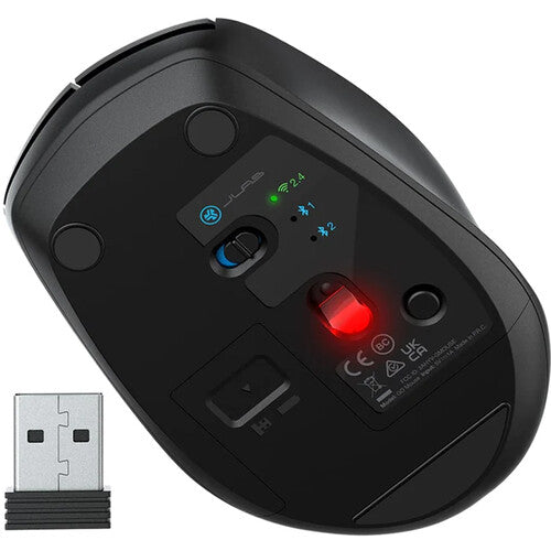JLab | GO Wireless Mouse - Black | IFCMGOMOUSERBLK124