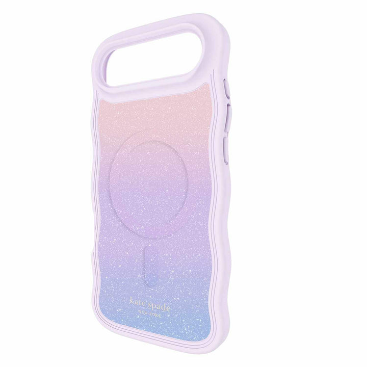 Kate Spade | Wavy MagSafe Case iPhone 17 Air - Opal Glitter | KS057494
