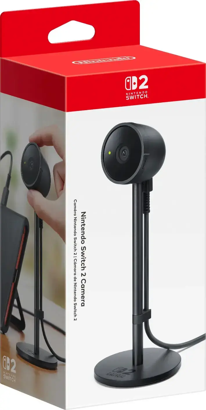 Nintendo | Switch 2 Camera - Black | BEEACNSKA