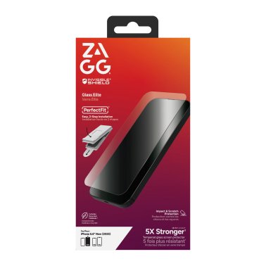 ZAGG | InvisibleShield Glass Elite iPhone 17 Air Screen Protector | 200118644