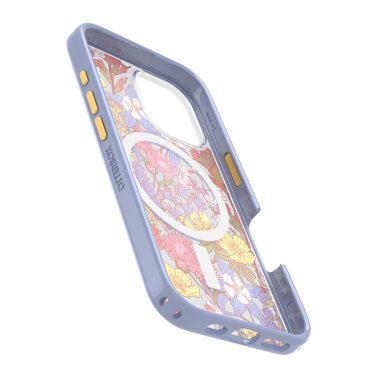 OtterBox | Symmetry w/ MagSafe Series Case iPhone 16 - Purple Wildflowers | 77-96372