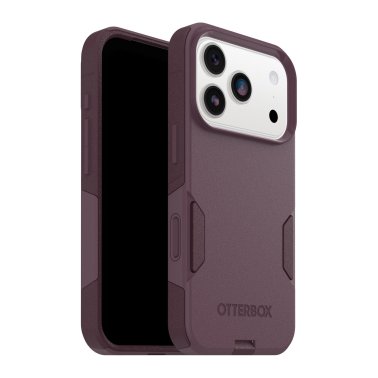 OtterBox | Commuter w/MagSafe iPhone 17 Pro + Camera Control Case - Purple Mystery | 77-98328