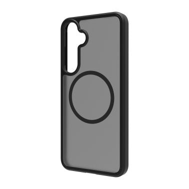 Spectrum | Halo Slim MagSafe Case Samsung Galaxy S24 - Black Smoke | 15-12402