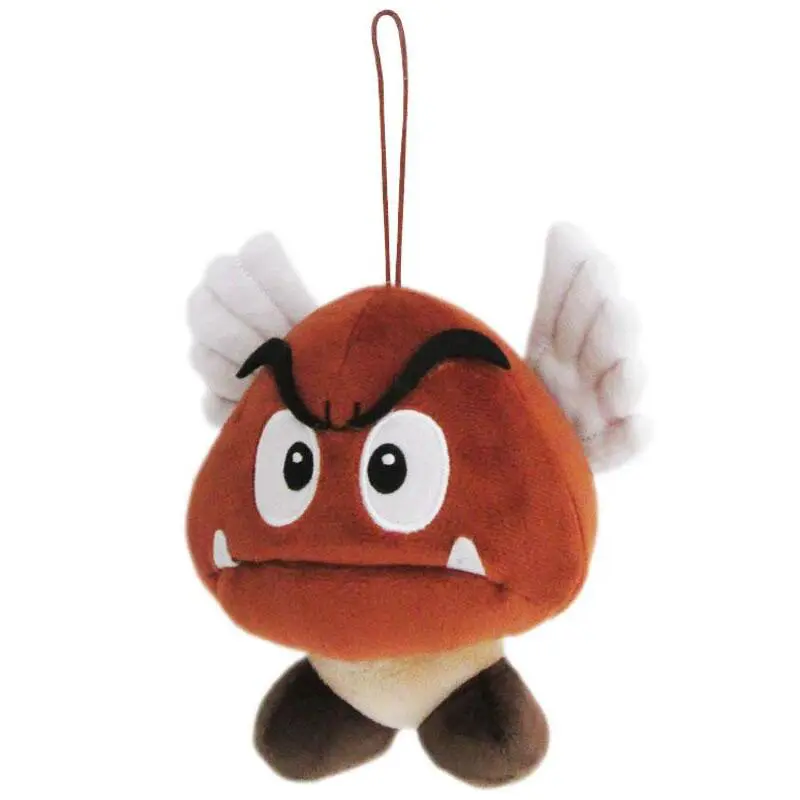 Little Buddy | Paragoomba Official Super Mario All Star Collection 6" Plush