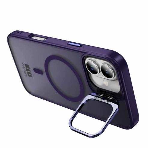 /// Blu Element | Chromatic Cloud Kick MagSafe Case for Samsung Galaxy S24 - Black | 120-7925 TRANSITION TO S25