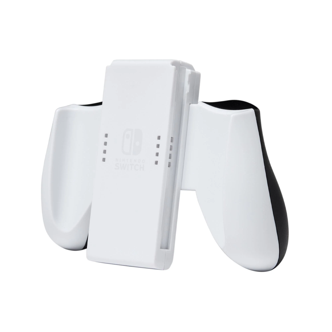 PowerA | Nintendo Switch Gaming Joy-Controller Comfort Grip Lightweight - White |