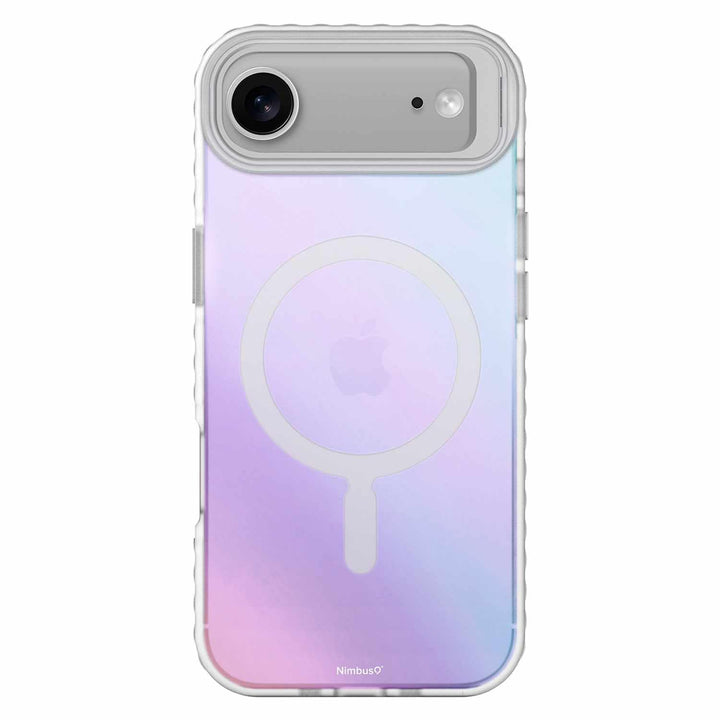 Nimbus9 | Stratus 3 MagSafe iPhone 17 Air Case - Frost | N9S3MSIPH17AFR