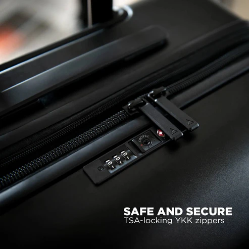 Nomatic | CarryOn Spinner Suitcase  Classic  - Black | RLCN00BLK01