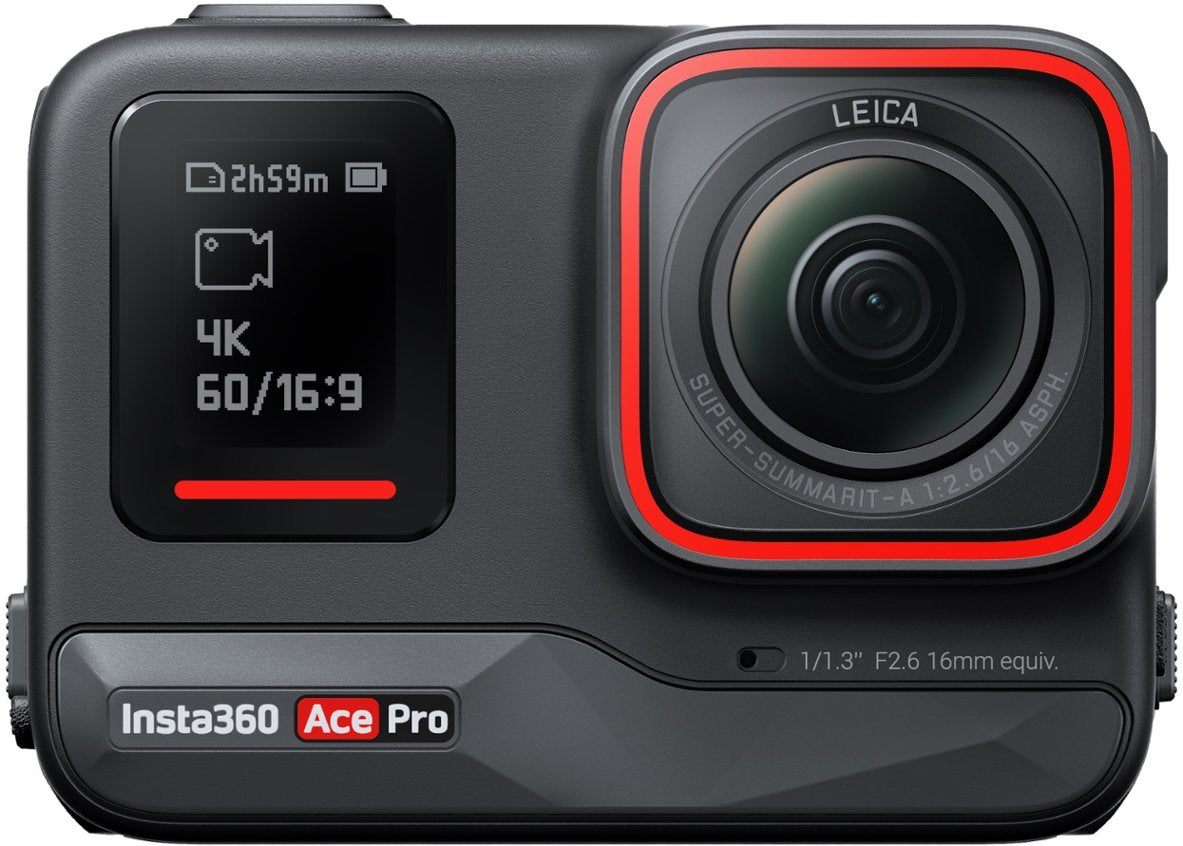 Insta360 | Ace Pro 8K Action Camera - Black | CINSAAJA_ACEPRO01 ...