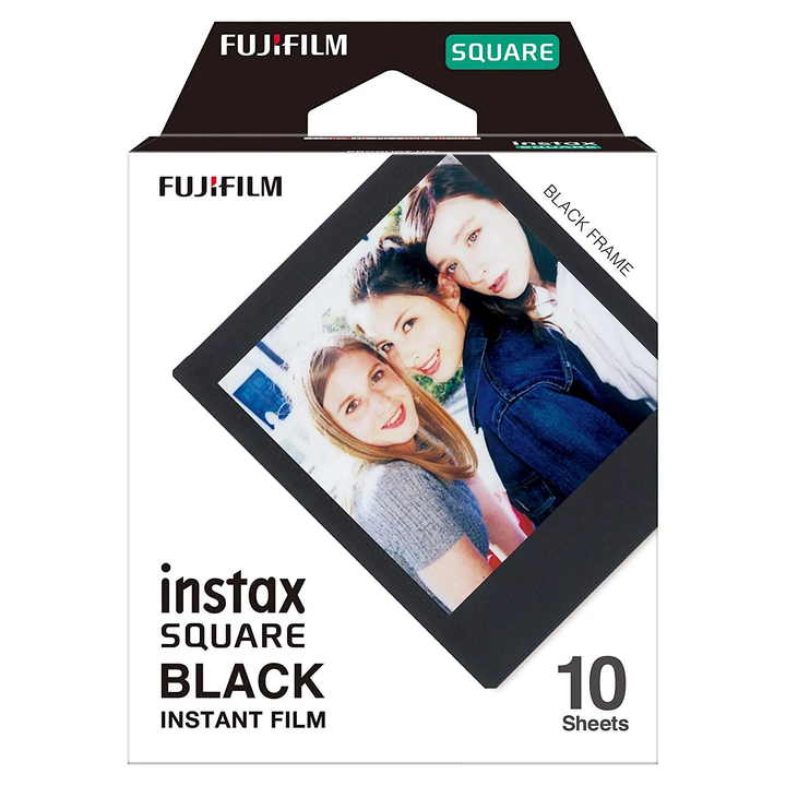 Fujifilm | Instax Square Film SP 10 EXP - Black  | 600024428
