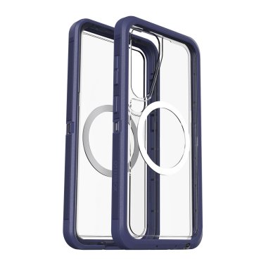 Otterbox | Defender XT Pro Magnet Series Case Samsung Galaxy S25+ -  Clear / Purple Lavender Haze | 77-97640