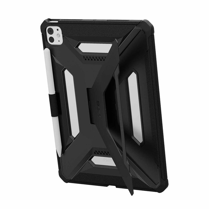 UAG | Scout+ Case with Kickstand for iPad Pro 11" 5th Gen M4 (2024) - Black | 124491114040