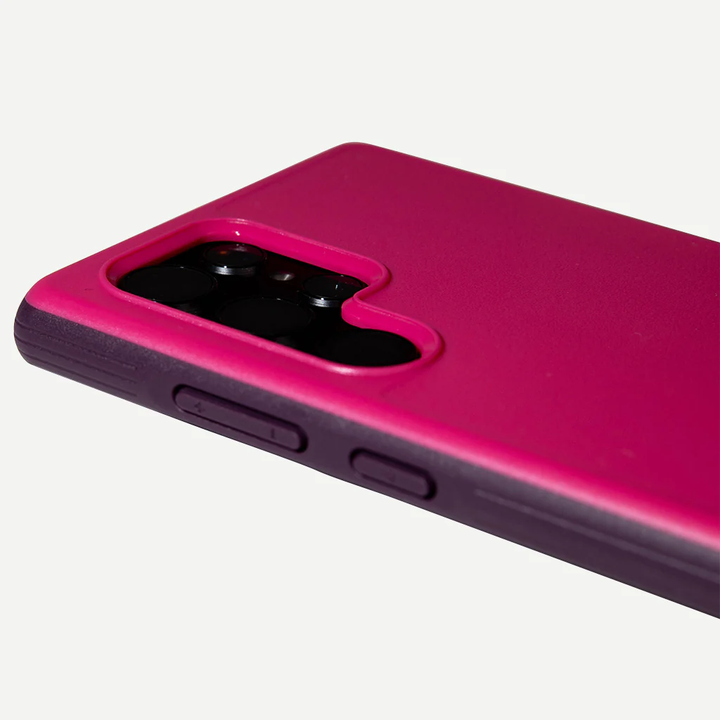 Caseco | Fremont Grip Case Samsung Galaxy S22 Ultra - Pink | C2085-05