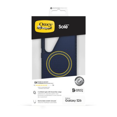OtterBox | Sole  w/Magnets Case Samsung Galaxy S26 - Real Quiet  Blue | 77-000046