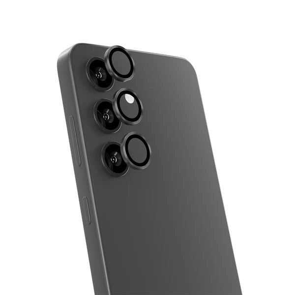 Blu Element | Aluminum 1 by 1 Lens Protector Black for Samsung Galaxy S25+ | 118-2868