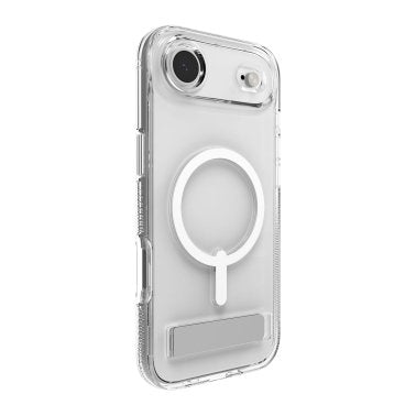 ZAGG | Graphene Crystal Palace Snap Kickstand iPhone 17 Air Case - Clear | 702318861