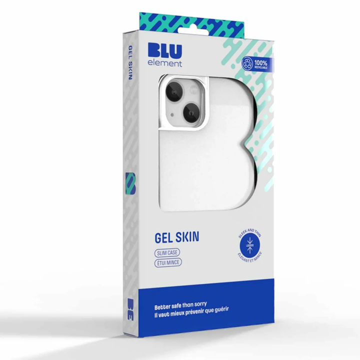 Blu Element | Gel Skin iPhone 16 Pro - Clear | 120-8575