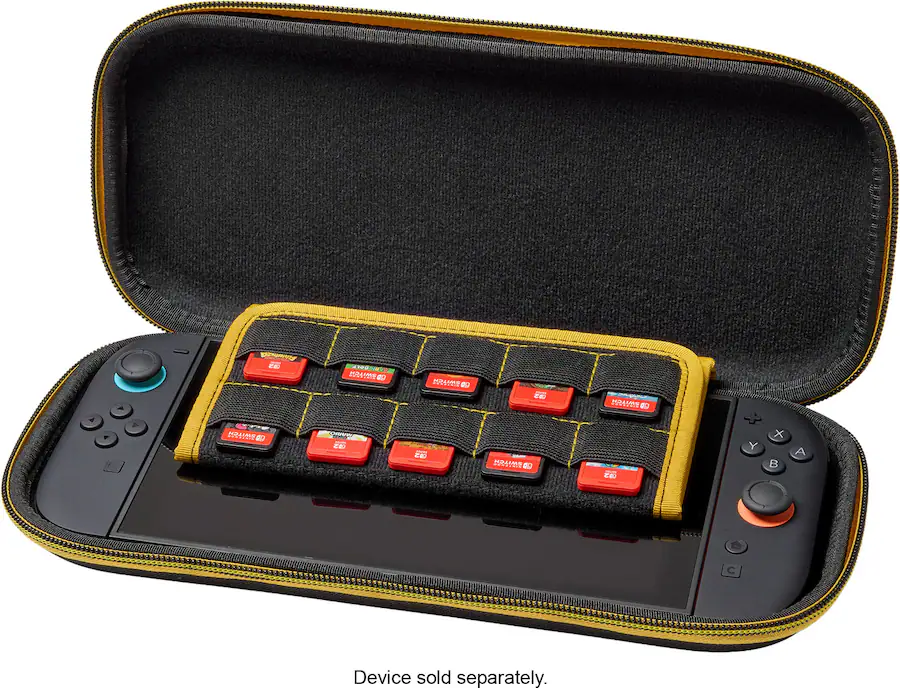 PowerA | Slim Case for Nintendo Switch 2 - Pikachu Storm | NSCS0553-01V